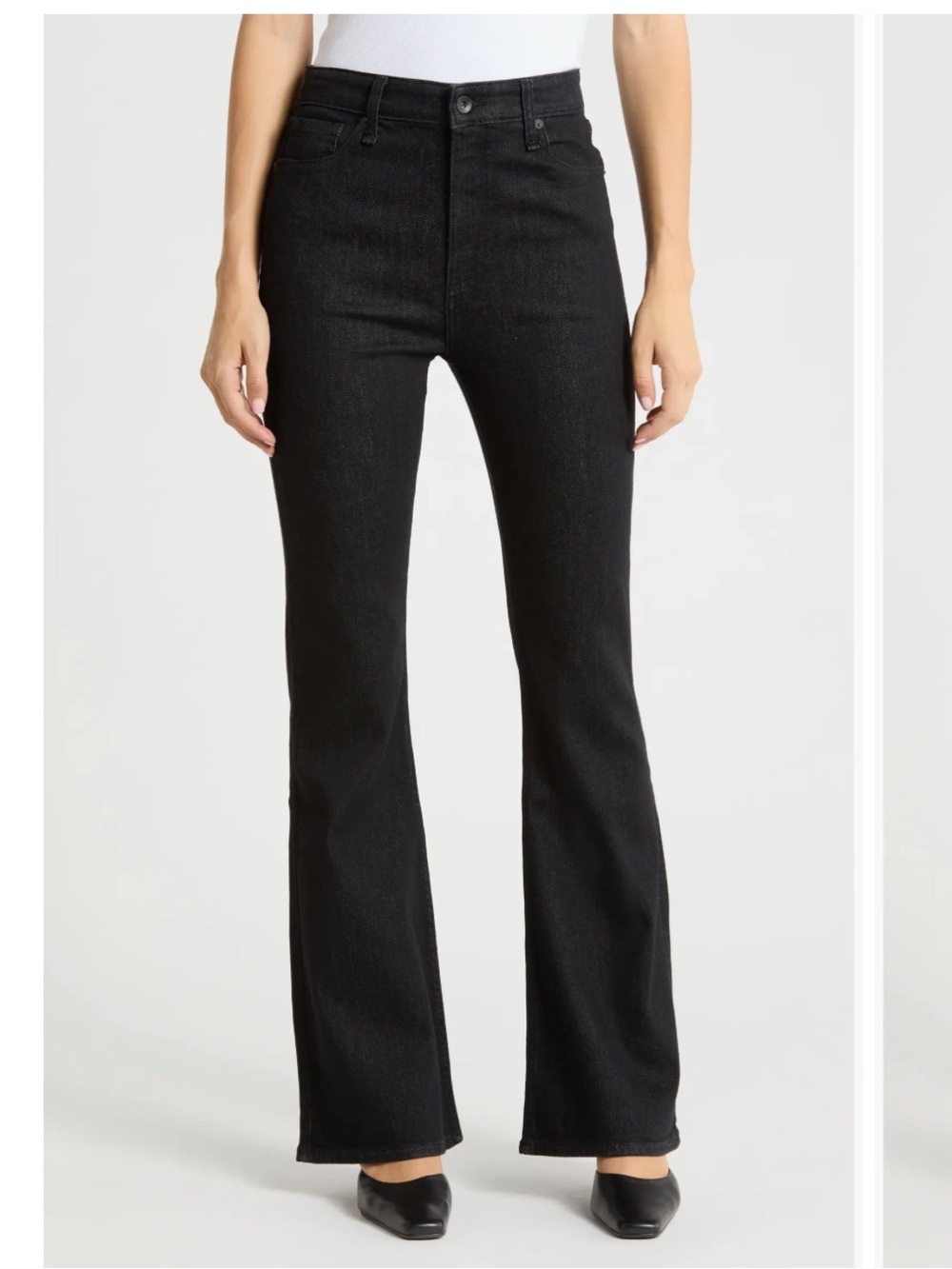 rag & bone Casey High Rise Flare Jeans, NWT, Size 24